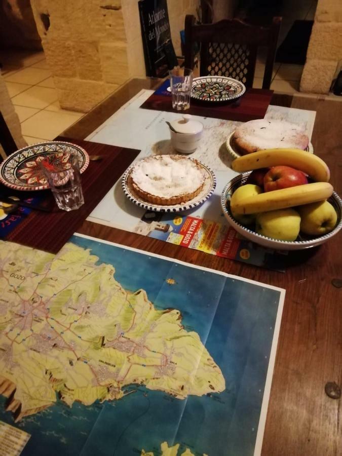 Arkati Literary B&B Sannat Eksteriør billede